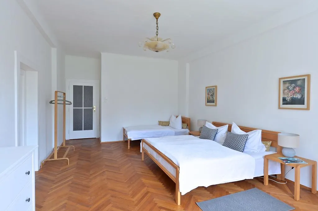 Hanspaulka Apartment Praha Česká republika